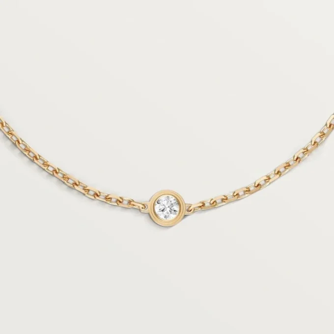 Diamants Legers Bracelet, Sm – Yellow Gold, Diamond – Cartier Diamants Legers Bracelet, Sm – Yellow Gold, Diamond – Cartier