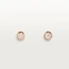 Diamants Legers Earrings, Mm – Pink Gold, Diamonds – Cartier Diamants Legers Earrings, Mm – Pink Gold, Diamonds – Cartier