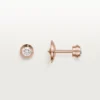 Diamants Legers Earrings, Mm – Pink Gold, Diamonds – Cartier Diamants Legers Earrings, Mm – Pink Gold, Diamonds – Cartier