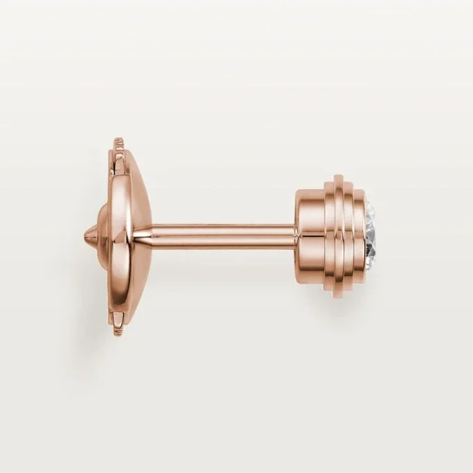Diamants Legers Earrings, Mm – Pink Gold, Diamonds – Cartier Diamants Legers Earrings, Mm – Pink Gold, Diamonds – Cartier