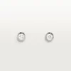 Diamants Legers Earrings, Mm – White Gold, Diamonds – Cartier Diamants Legers Earrings, Mm – White Gold, Diamonds – Cartier