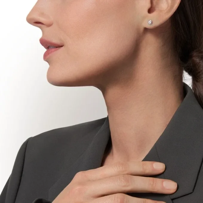 Diamants Legers Earrings, Mm – White Gold, Diamonds – Cartier Diamants Legers Earrings, Mm – White Gold, Diamonds – Cartier