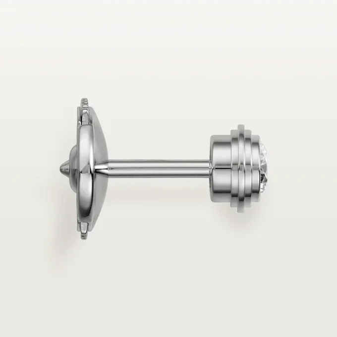 Diamants Legers Earrings, Mm – White Gold, Diamonds – Cartier Diamants Legers Earrings, Mm – White Gold, Diamonds – Cartier