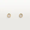 Diamants Legers Earrings, Mm – Yellow Gold, Diamonds – Cartier Diamants Legers Earrings, Mm – Yellow Gold, Diamonds – Cartier