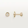 Diamants Legers Earrings, Mm – Yellow Gold, Diamonds – Cartier Diamants Legers Earrings, Mm – Yellow Gold, Diamonds – Cartier
