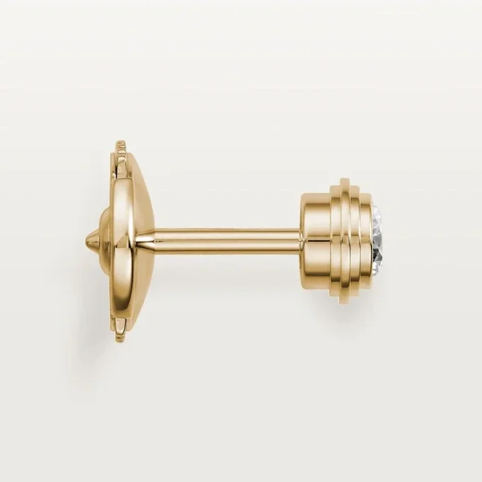Diamants Legers Earrings, Mm – Yellow Gold, Diamonds – Cartier Diamants Legers Earrings, Mm – Yellow Gold, Diamonds – Cartier