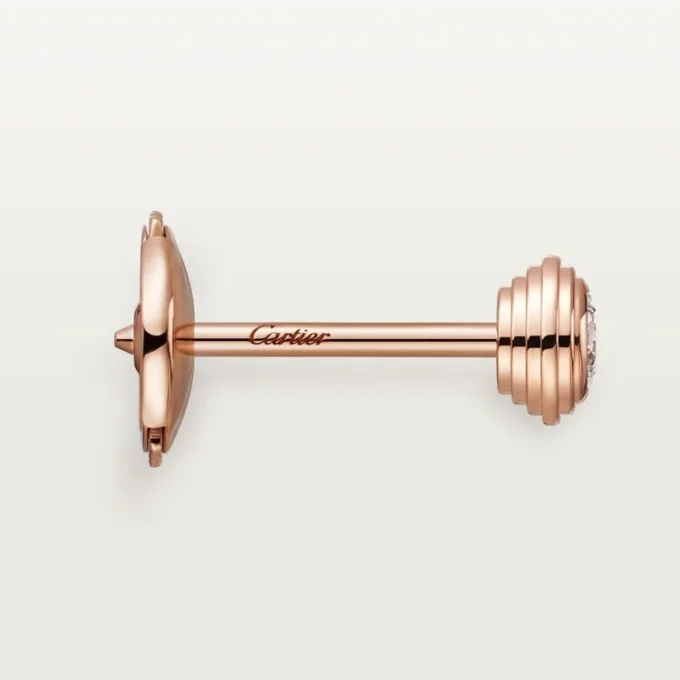 Diamants Legers Earrings – Rose Gold, Diamonds – Cartier Diamants Legers Earrings – Rose Gold, Diamonds – Cartier