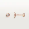 Diamants Legers Earrings – Rose Gold, Diamonds – Cartier Diamants Legers Earrings – Rose Gold, Diamonds – Cartier