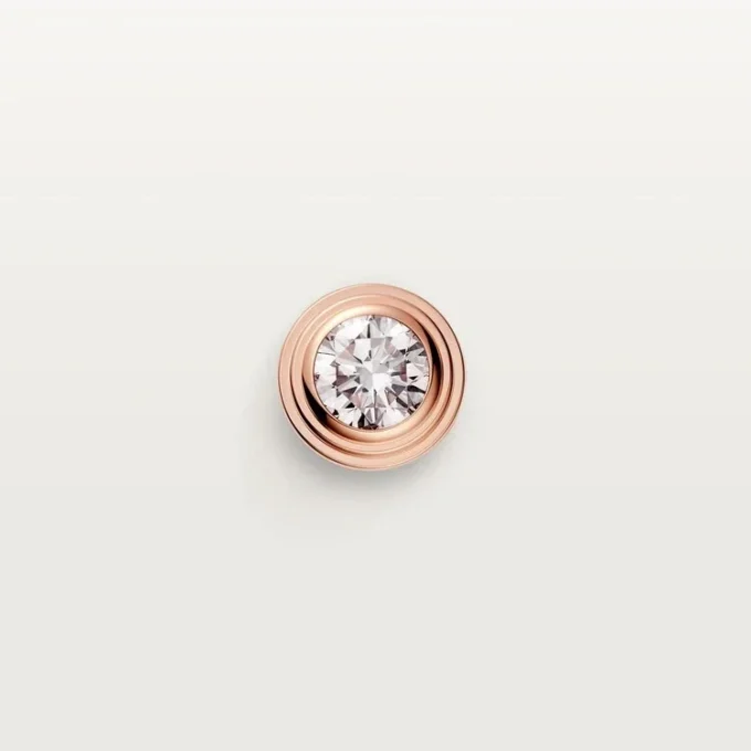 Diamants Legers Earrings – Rose Gold, Diamonds – Cartier Diamants Legers Earrings – Rose Gold, Diamonds – Cartier