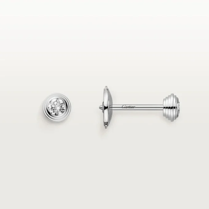 Diamants Legers Earrings – White Gold, Diamonds – Cartier Diamants Legers Earrings – White Gold, Diamonds – Cartier