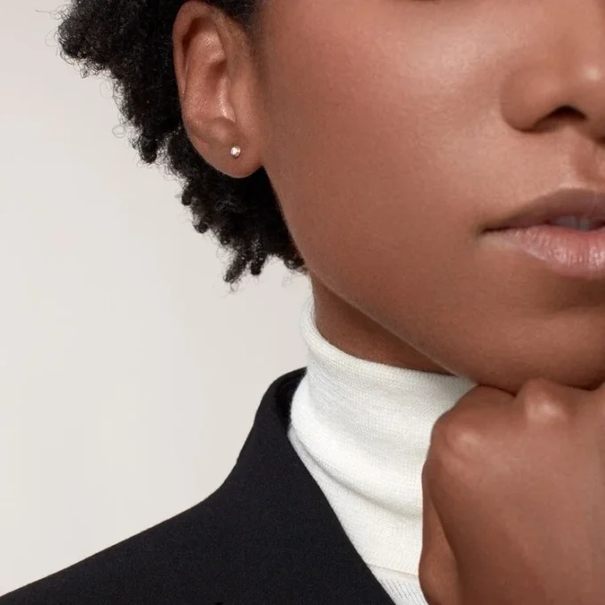 Diamants Legers Earrings – Rose Gold, Diamonds – Cartier Diamants Legers Earrings – Rose Gold, Diamonds – Cartier