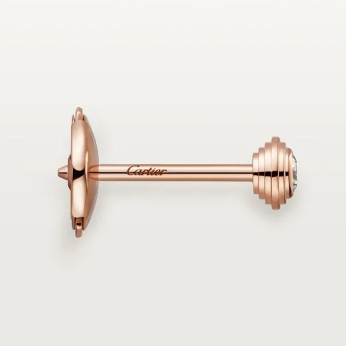 Diamants Legers Earrings Xs – Pink Gold, Diamonds – Cartier Diamants Legers Earrings Xs – Pink Gold, Diamonds – Cartier
