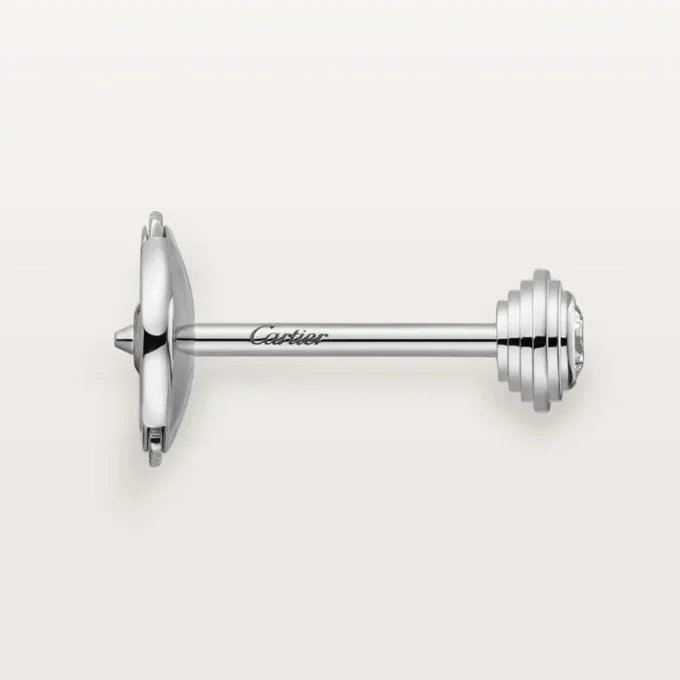 Diamants Legers Earrings Xs – White Gold, Diamonds – Cartier Diamants Legers Earrings Xs – White Gold, Diamonds – Cartier