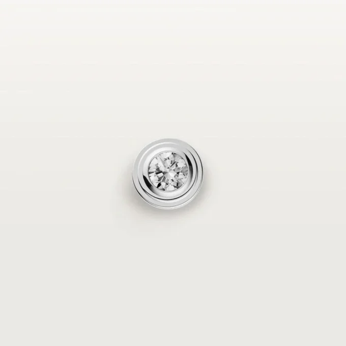 Diamants Legers Earrings Xs – White Gold, Diamonds – Cartier Diamants Legers Earrings Xs – White Gold, Diamonds – Cartier