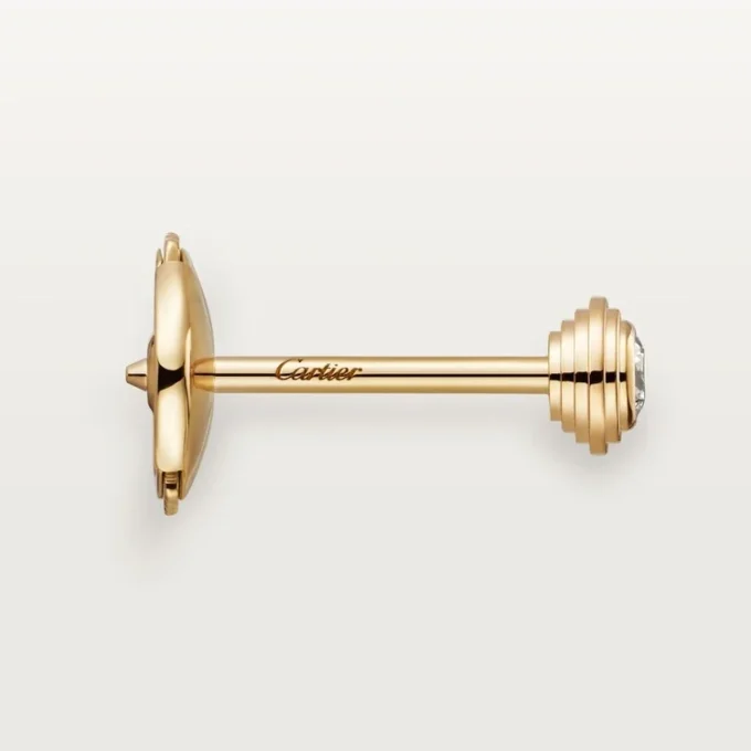 Diamants Legers Earrings Xs – Yellow Gold, Diamonds – Cartier Diamants Legers Earrings Xs – Yellow Gold, Diamonds – Cartier