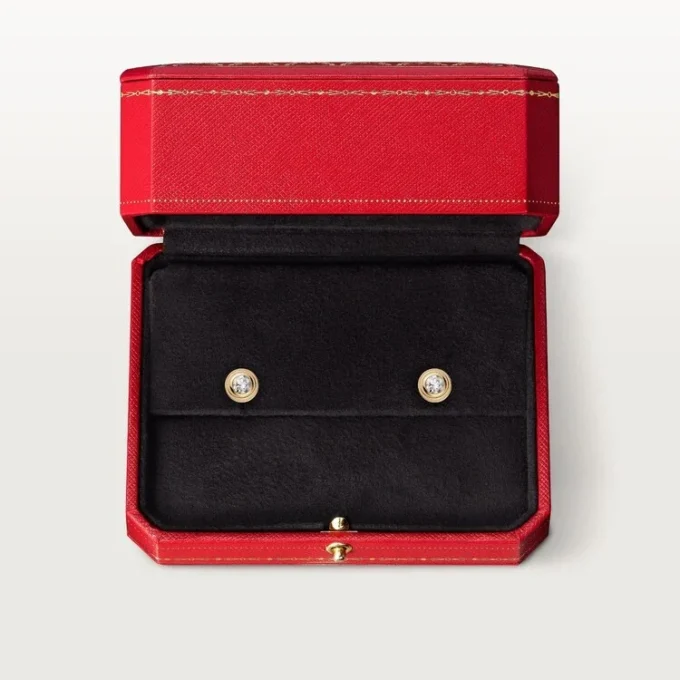 Diamants Legers Earrings Xs – Yellow Gold, Diamonds – Cartier Diamants Legers Earrings Xs – Yellow Gold, Diamonds – Cartier
