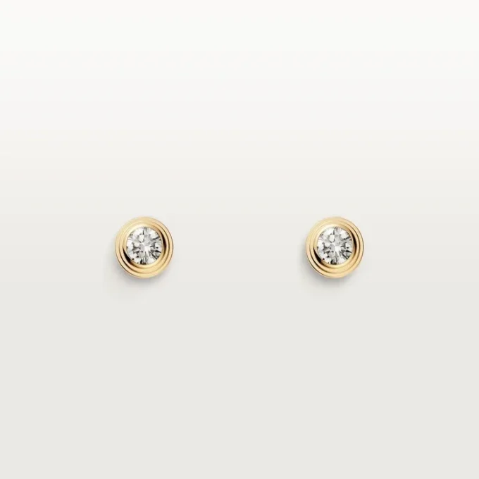 Diamants Legers Earrings – Yellow Gold, Diamonds – Cartier Diamants Legers Earrings – Yellow Gold, Diamonds – Cartier