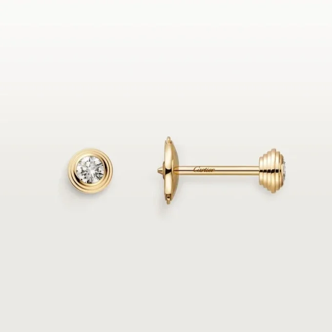 Diamants Legers Earrings – Yellow Gold, Diamonds – Cartier Diamants Legers Earrings – Yellow Gold, Diamonds – Cartier