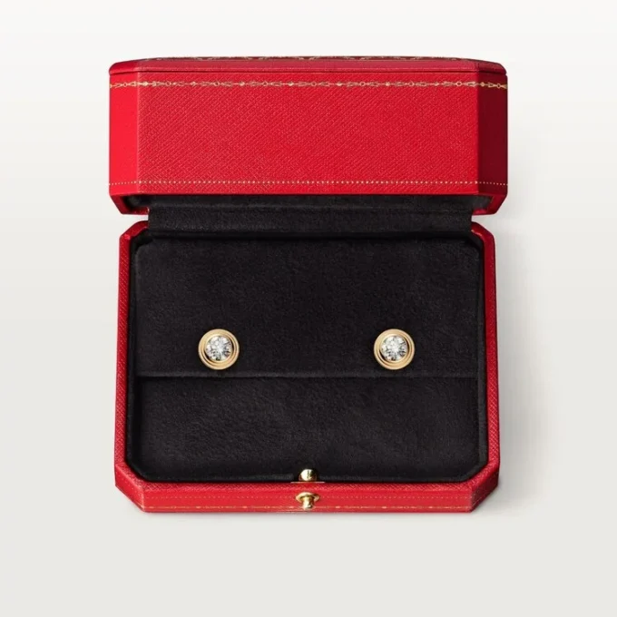 Diamants Legers Earrings – Yellow Gold, Diamonds – Cartier Diamants Legers Earrings – Yellow Gold, Diamonds – Cartier