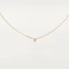 Diamants Legers Necklace, Lm – Pink Gold, Diamond – Cartier Diamants Legers Necklace, Lm – Pink Gold, Diamond – Cartier