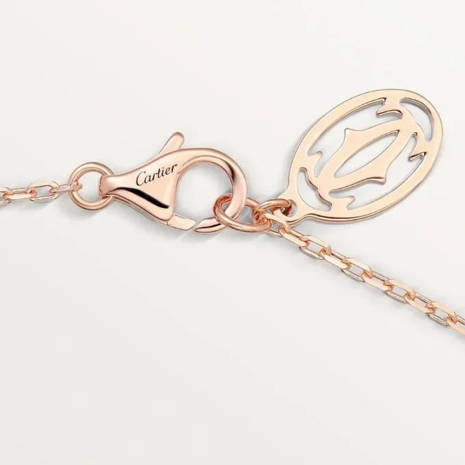 Diamants Legers Necklace, Lm – Pink Gold, Diamond – Cartier Diamants Legers Necklace, Lm – Pink Gold, Diamond – Cartier