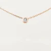 Diamants Legers Necklace, Lm – Pink Gold, Diamond – Cartier Diamants Legers Necklace, Lm – Pink Gold, Diamond – Cartier