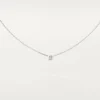 Diamants Legers Necklace, Lm – White Gold, Diamond – Cartier Diamants Legers Necklace, Lm – White Gold, Diamond – Cartier