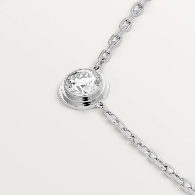Diamants Legers Necklace, Lm – White Gold, Diamond – Cartier Diamants Legers Necklace, Lm – White Gold, Diamond – Cartier