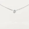 Diamants Legers Necklace, Lm – White Gold, Diamond – Cartier Diamants Legers Necklace, Lm – White Gold, Diamond – Cartier