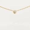 Diamants Legers Necklace, Lm – Yellow Gold, Diamond – Cartier Diamants Legers Necklace, Lm – Yellow Gold, Diamond – Cartier