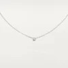 Diamants Legers Necklace, Sm – White Gold, Diamond – Cartier Diamants Legers Necklace, Sm – White Gold, Diamond – Cartier