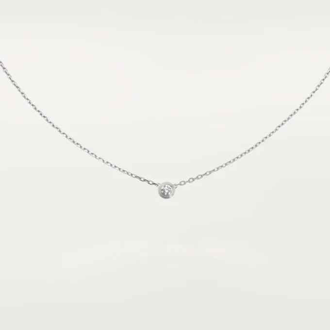Diamants Legers Necklace, Sm – White Gold, Diamond – Cartier Diamants Legers Necklace, Sm – White Gold, Diamond – Cartier