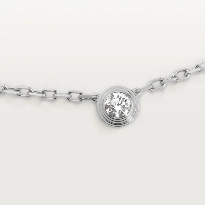 Diamants Legers Necklace, Sm – White Gold, Diamond – Cartier Diamants Legers Necklace, Sm – White Gold, Diamond – Cartier