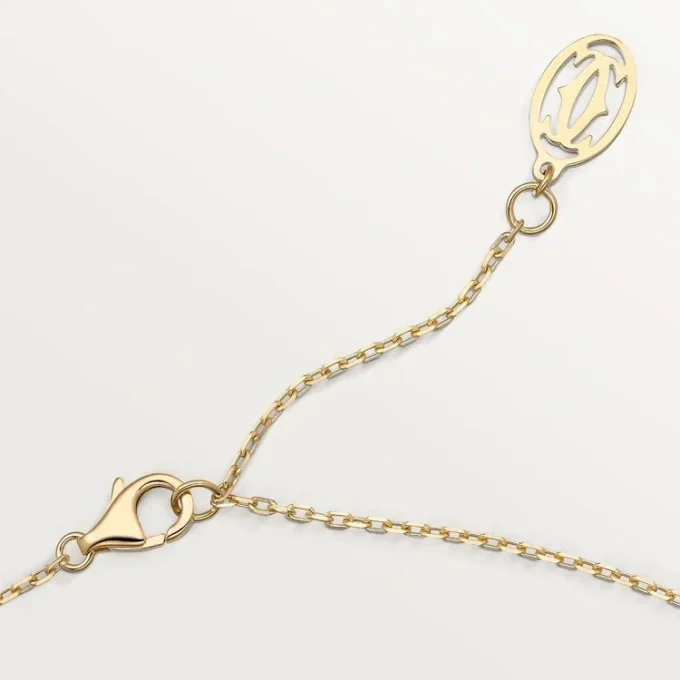 Diamants Legers Necklace, Sm – Yellow Gold, Diamond – Cartier Diamants Legers Necklace, Sm – Yellow Gold, Diamond – Cartier