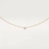 Diamants Legers Necklace Xs – Rose Gold, Diamond – Cartier Diamants Legers Necklace Xs – Rose Gold, Diamond – Cartier