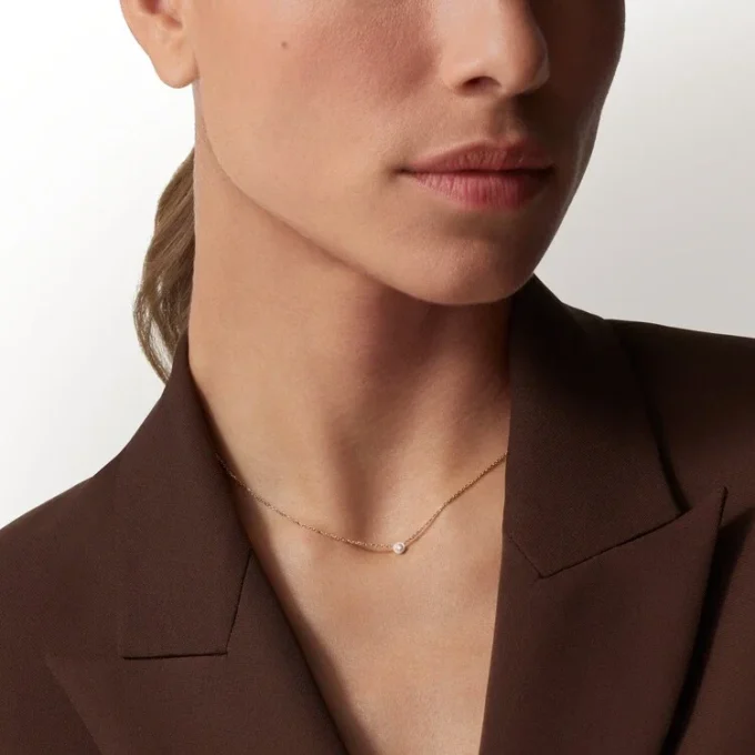 Diamants Legers Necklace Xs – Rose Gold, Diamond – Cartier Diamants Legers Necklace Xs – Rose Gold, Diamond – Cartier