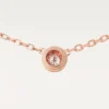 Diamants Legers Necklace Xs – Rose Gold, Diamond – Cartier Diamants Legers Necklace Xs – Rose Gold, Diamond – Cartier