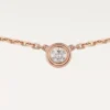 Diamants Legers Necklace Xs – Rose Gold, Diamond – Cartier Diamants Legers Necklace Xs – Rose Gold, Diamond – Cartier