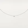 Diamants Legers Necklace Xs – White Gold, Diamond – Cartier Diamants Legers Necklace Xs – White Gold, Diamond – Cartier