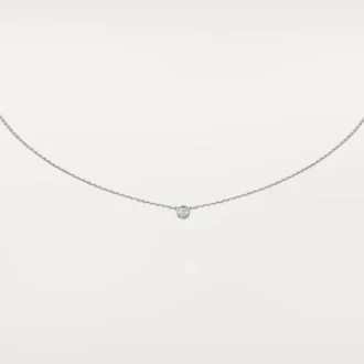 Diamants Legers Necklace Xs – White Gold, Diamond – Cartier Diamants Legers Necklace Xs – White Gold, Diamond – Cartier