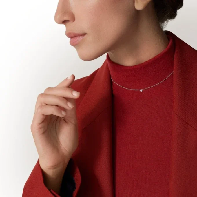 Diamants Legers Necklace Xs – White Gold, Diamond – Cartier Diamants Legers Necklace Xs – White Gold, Diamond – Cartier