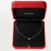 Diamants Legers Necklace Xs – White Gold, Diamond – Cartier Diamants Legers Necklace Xs – White Gold, Diamond – Cartier
