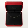 Diamants Legers Necklace Xs – Yellow Gold, Diamond – Cartier Diamants Legers Necklace Xs – Yellow Gold, Diamond – Cartier