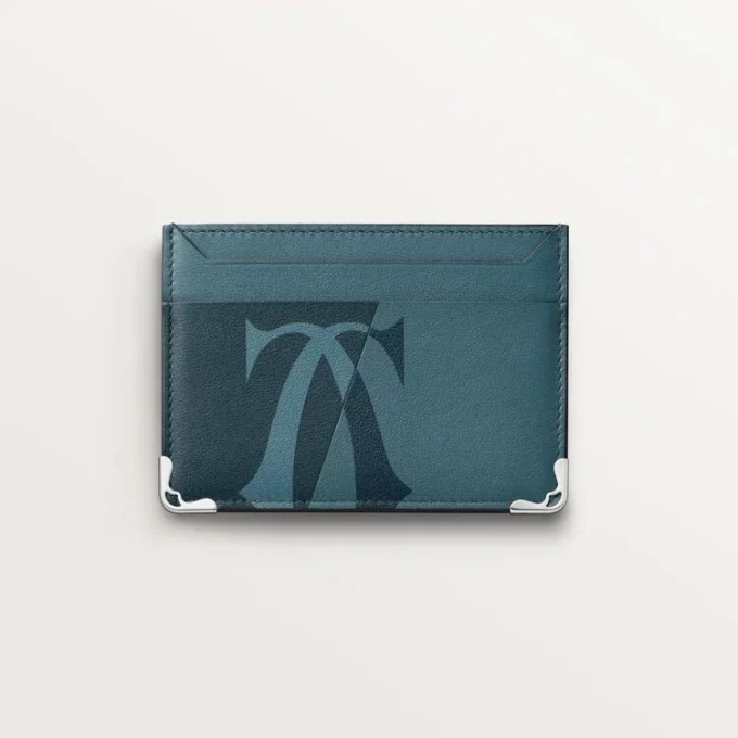 Double Card Holder, Must De Cartier Double Card Holder, Must De Cartier