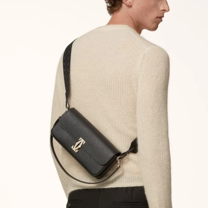 East-West Bag, C De Cartier