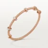 Ecrou De Cartier Bracelet, Diamonds Ecrou De Cartier Bracelet, Diamonds