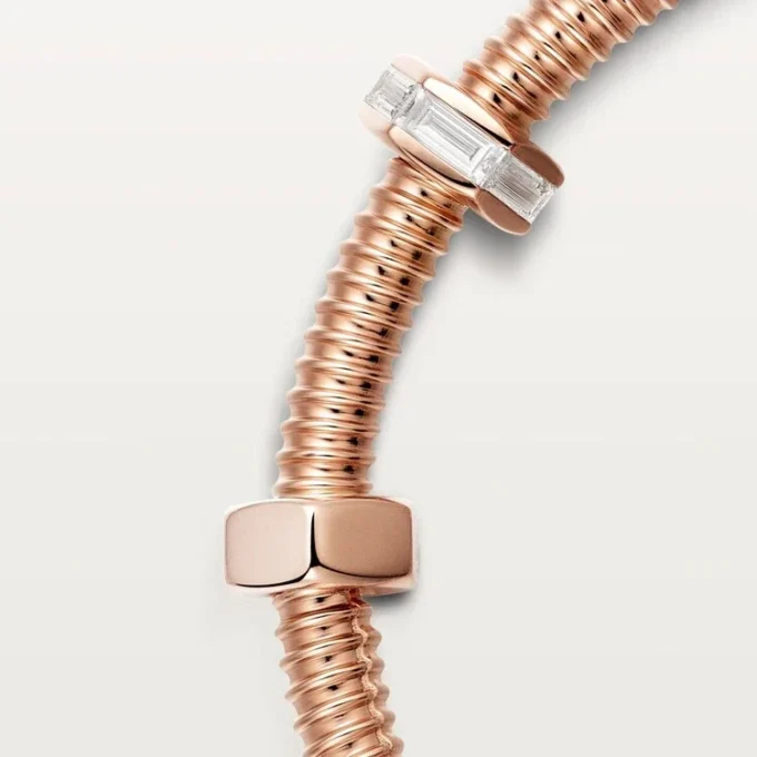 Ecrou De Cartier Bracelet, Diamonds Ecrou De Cartier Bracelet, Diamonds