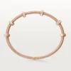 Ecrou De Cartier Bracelet, Diamonds Ecrou De Cartier Bracelet, Diamonds