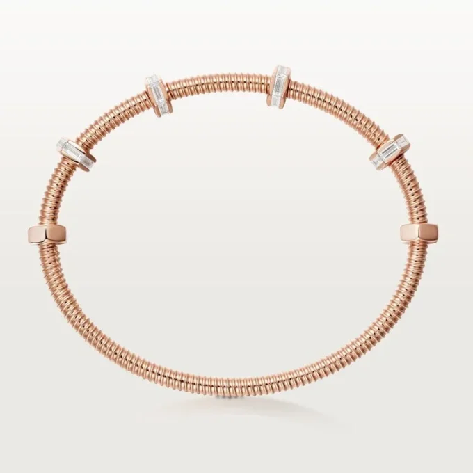 Ecrou De Cartier Bracelet, Diamonds Ecrou De Cartier Bracelet, Diamonds
