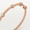 Ecrou De Cartier Bracelet, Diamonds Ecrou De Cartier Bracelet, Diamonds